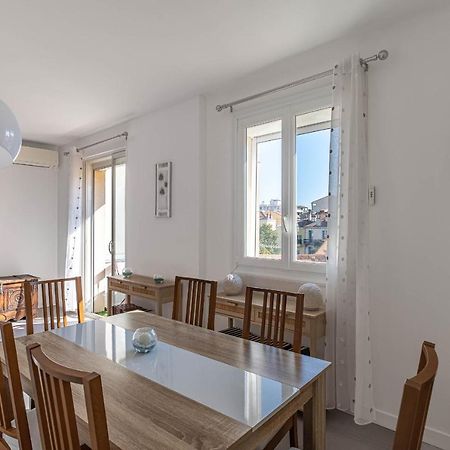 Appt Lumineux Et Spacieux Au Coeur De Cannes Exterior foto