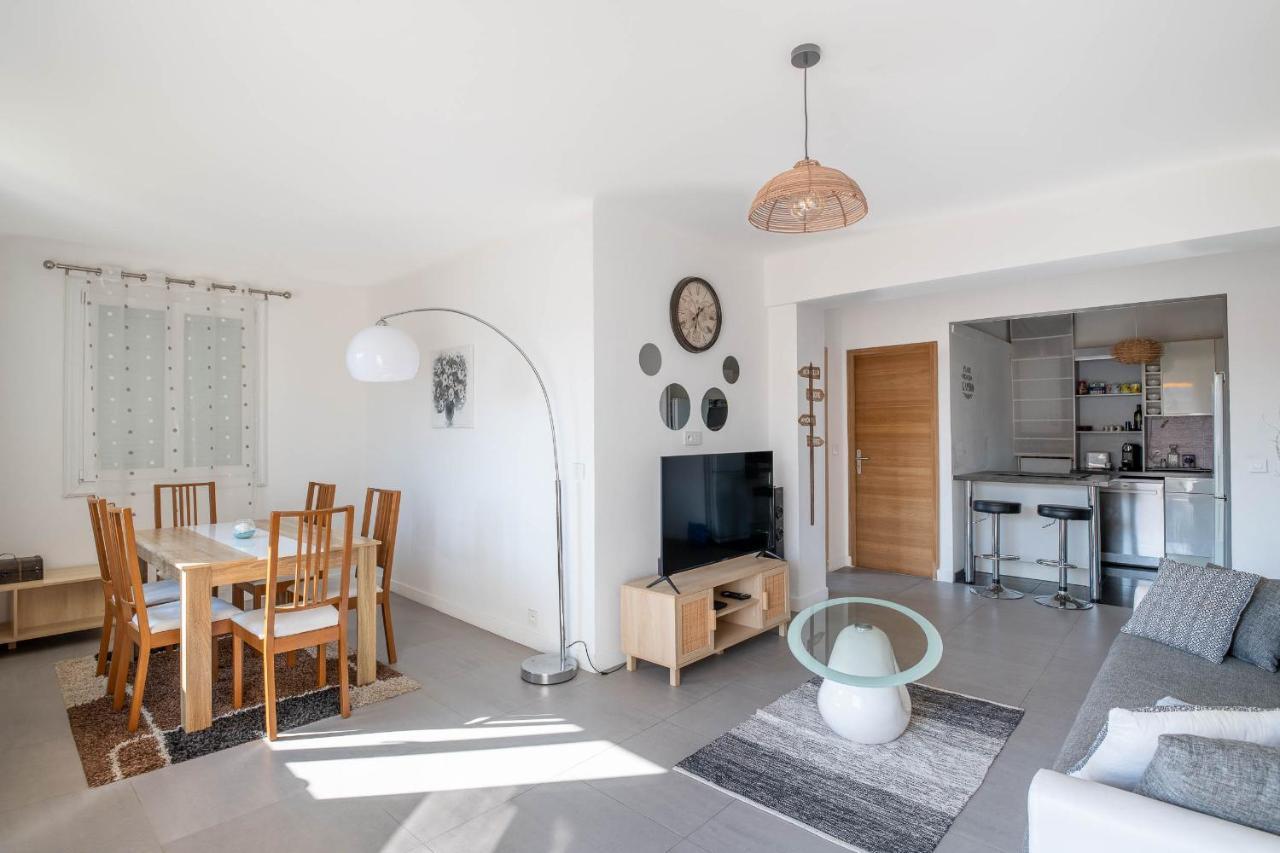 Appt Lumineux Et Spacieux Au Coeur De Cannes Exterior foto