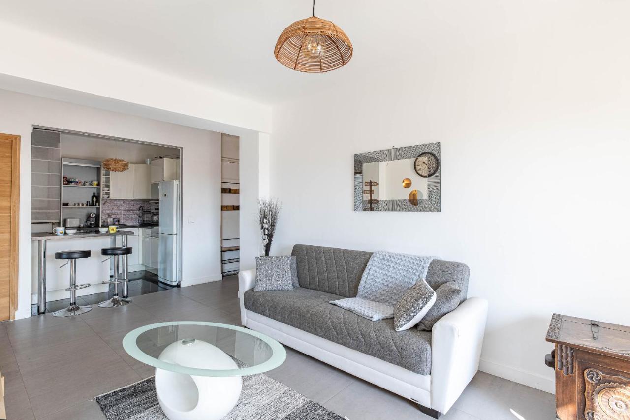 Appt Lumineux Et Spacieux Au Coeur De Cannes Exterior foto