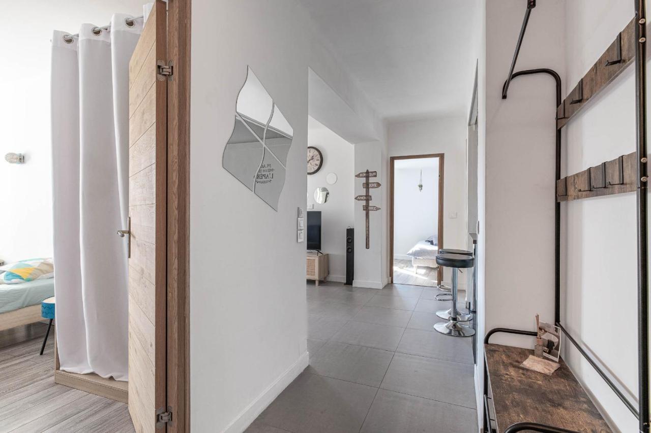 Appt Lumineux Et Spacieux Au Coeur De Cannes Exterior foto