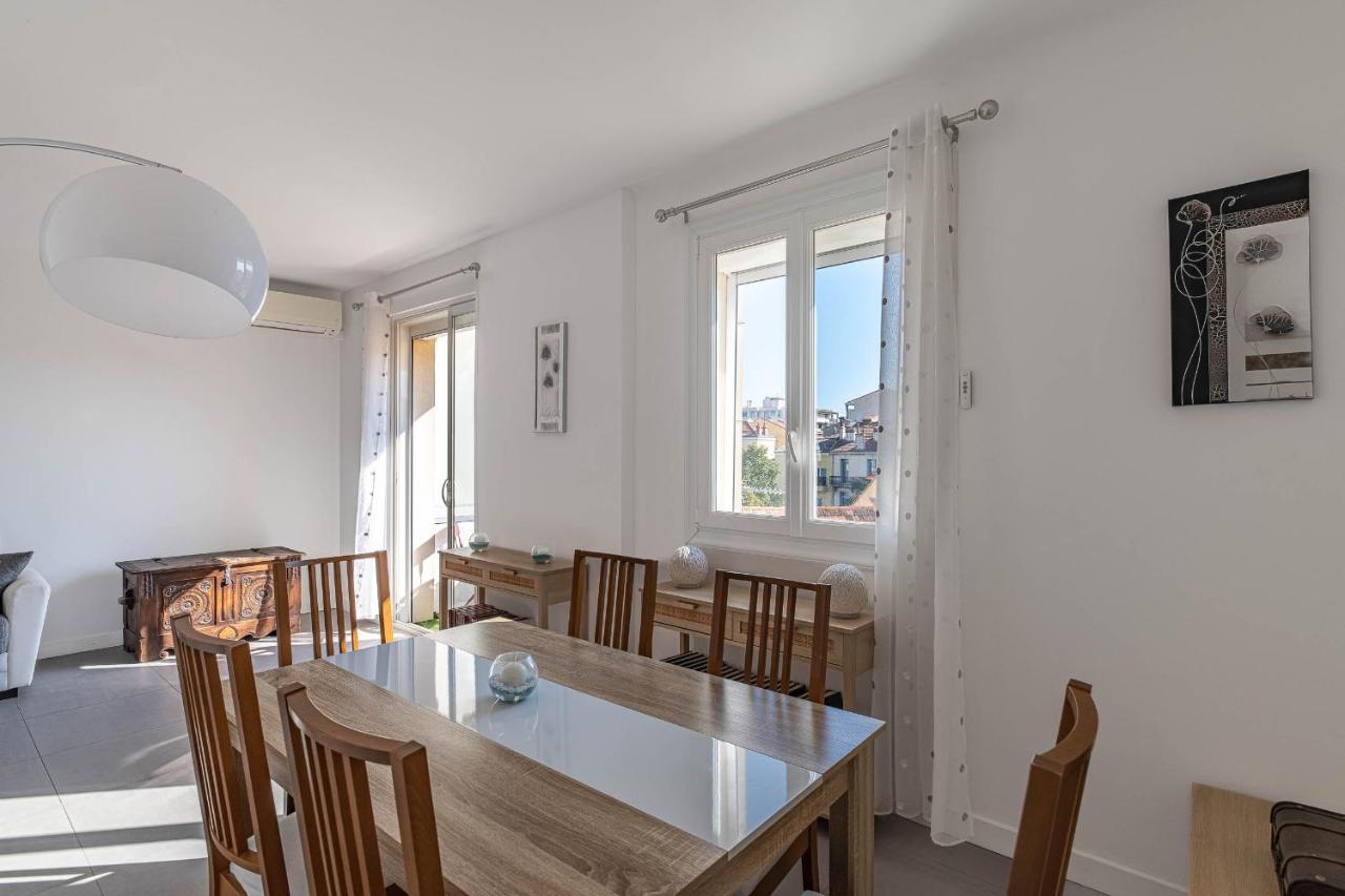 Appt Lumineux Et Spacieux Au Coeur De Cannes Exterior foto