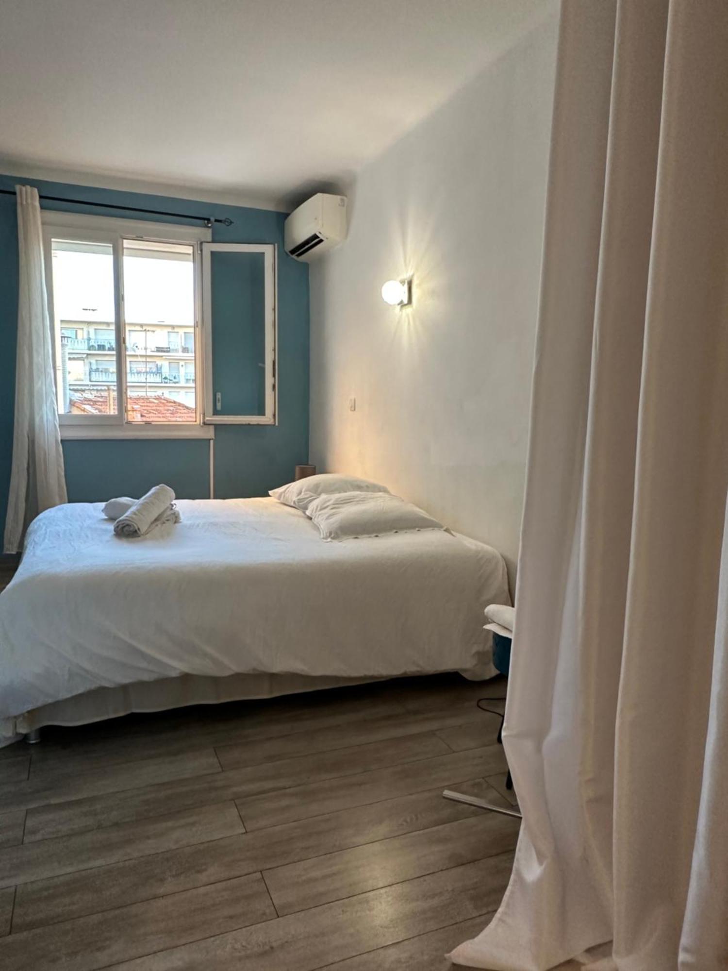 Appt Lumineux Et Spacieux Au Coeur De Cannes Exterior foto